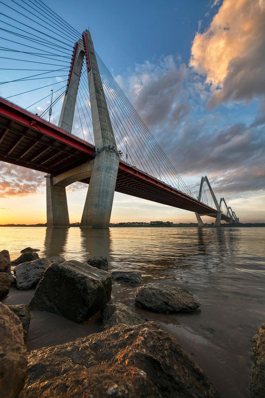 nhat tan bridge, red river, hanoi, vietnam, cable-stayed bridge, bridge, hanoi, hanoi, hanoi, hanoi, hanoi, vietnam, bridge
